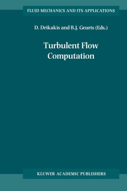 Turbulent Flow Computation : 66