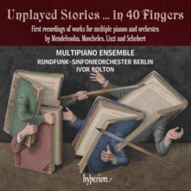 Unplayed Stories ... in 40 Fingers