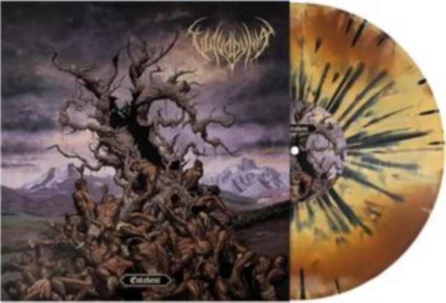 Vulvodynia Earthtone Splatterburst Vinyl - Entabeni 1 x 12