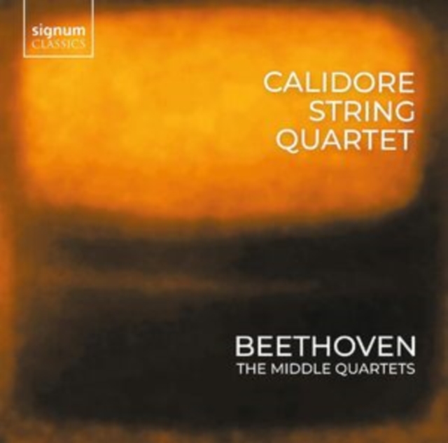 CALIDORE QUARTET - BEETHOVEN QUARTETS, VOL. 2: MIDDLE STRING QUAR - CD