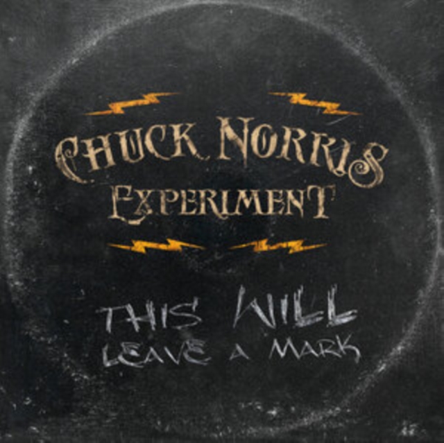 CHUCK NORRIS EXPERIM - THIS WILL LEAVE A MARK (WHITE VINYL) - Vinyl Rec image 1