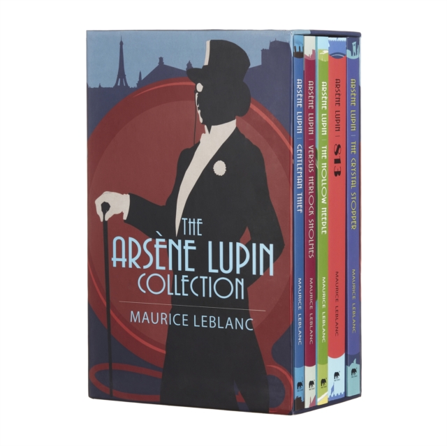 The Arsene Lupin Collection Box Set : 5-Volume box set edition