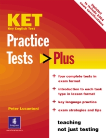 Peter Lucantoni - KET Practice Tests Plus Students' Book New Editi image 1