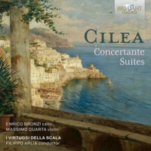 MASSIMO QUARTA|ENRIC - CILEA CONCERTANTE SUITES - CD