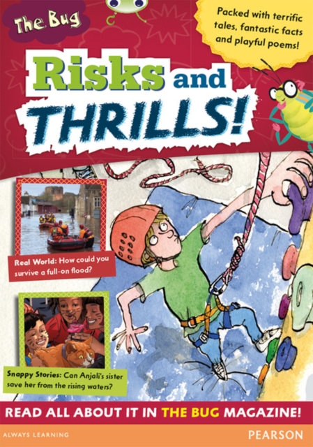 Bug Club Pro Guided Year 6 Risks and Thrills - Paperback image 1