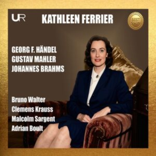 KATHLEEN FERRIER; BR - KATHLEEN FERRIER - Preorder - CD image 1