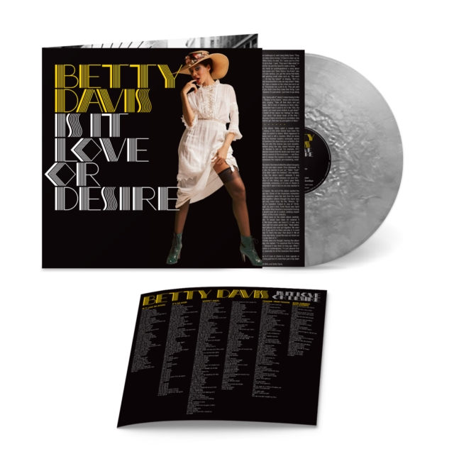 IS IT LOVE OR DESIRE (SILVER VINYL)