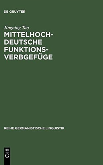 Mittelhochdeutsche Funktionsverbgef?ge