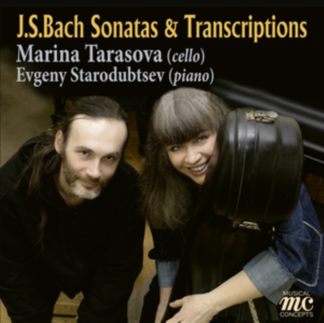 J. S. BACH CELLO SONATAS & TRANSCRIPTIONS