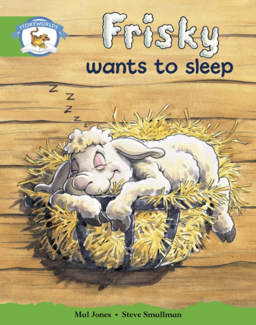 Literacy Edition Storyworlds Stage 3: Frisky Sleep - Paperback image 1