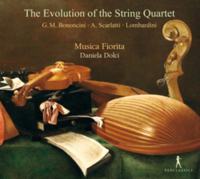 EVOLUTION OF THE STRING QTET