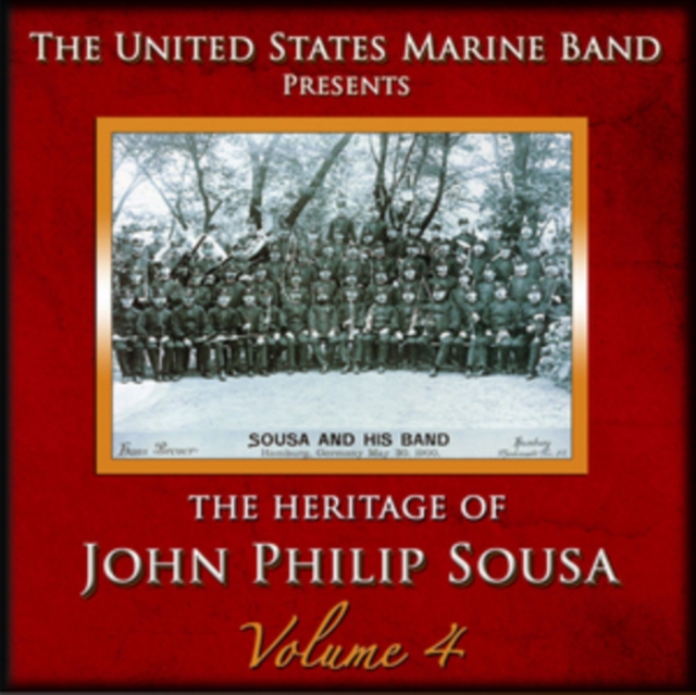 US MARINE BAND - V 4: HERITAGE OF SOUSA - CD image 1