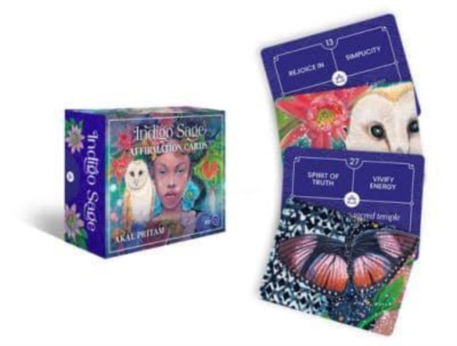 Indigo Sage : Affirmation cards