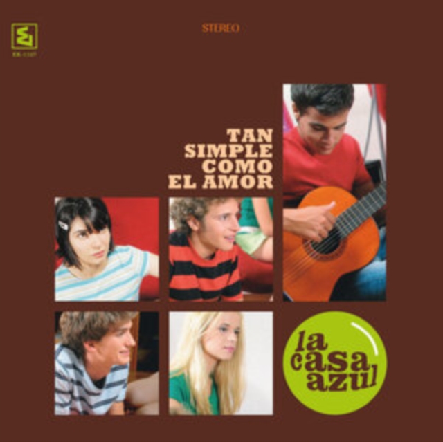LA CASA AZUL - TAN SIMPLE COMO EL AMOR - Vinyl Record image 1