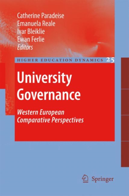 University Governance : Western European Comparative Perspectives