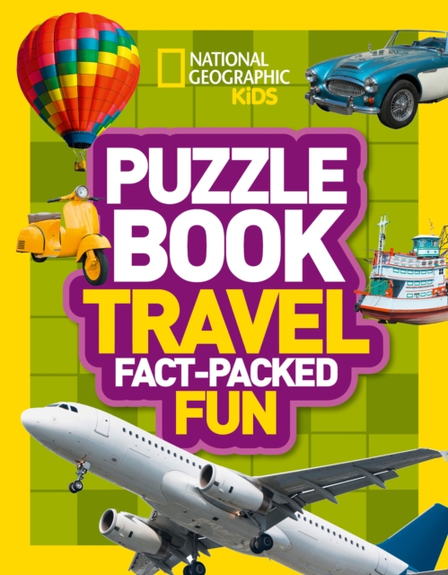 Puzzle Book Travel : Brain-Tickling Quizzes, Sudokus, Crosswords and Wordsearches