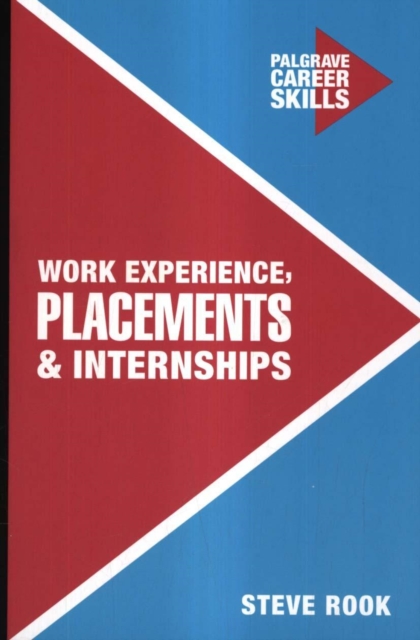 Work Experience, Placements and Internships