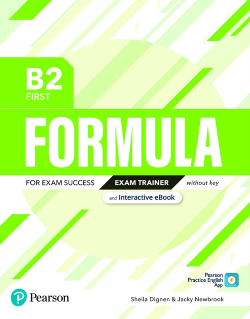 Pearson Education - Formula B2 First Exam Trainer and Interactive eBoo image 1