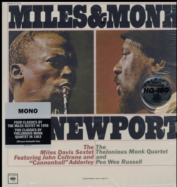 MILES & MONK AT NEWPORT (MONO)