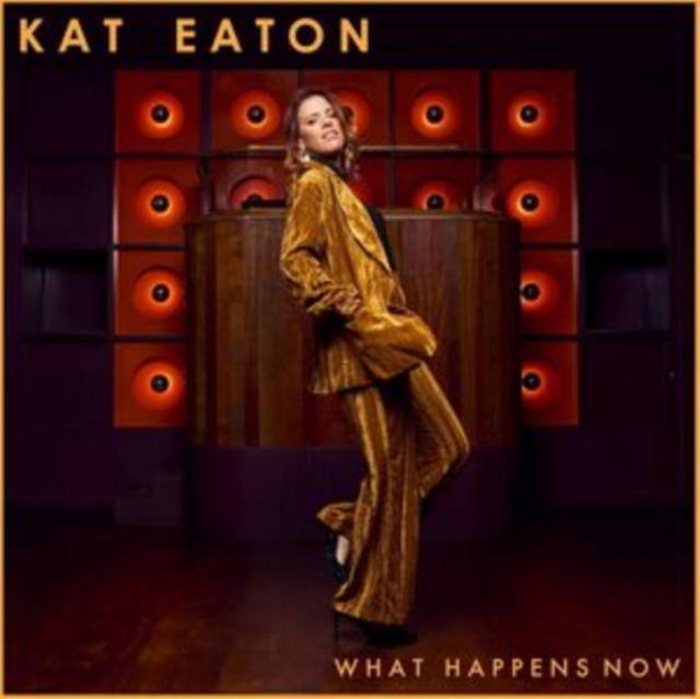 Kat Eaton - What Happens Now - Vinyl Record lp image 1