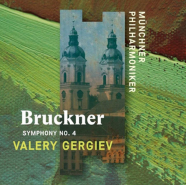 Münchner Philharmon - Bruckner: Symphony No. 4 - CD image 1