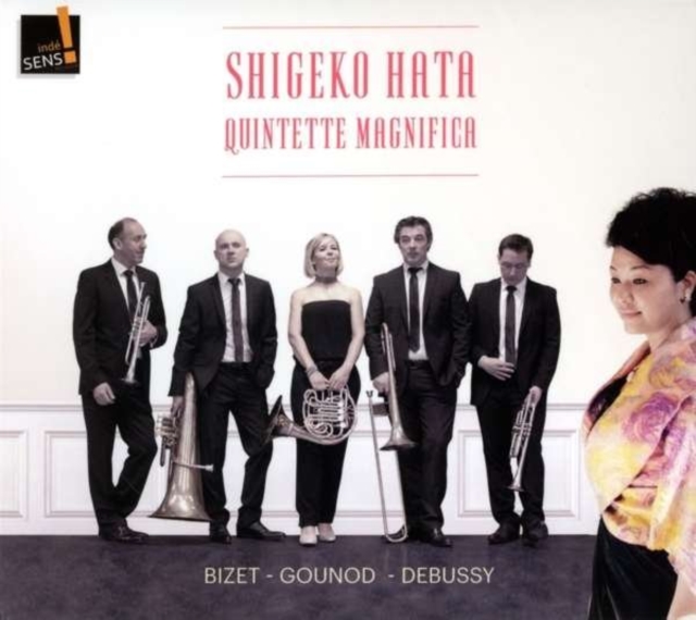 QUINTETTE MAGNIFICA; - FRENCH MUSIC FOR BRASS AND SOP - CD