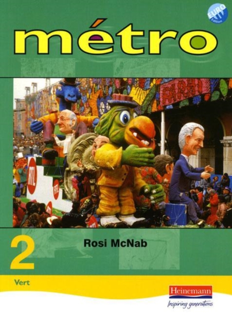 Rosi McNab - Metro 2 Vert Pupil Book Euro Edition - Paperback image 1
