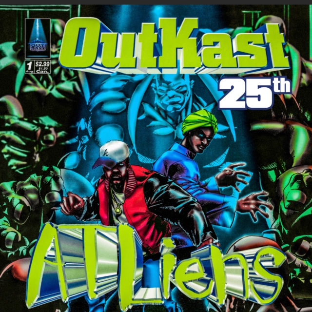 ATLIENS (X) (25TH ANNIVERSARY EDITION/4LP/DELUXE/150G)