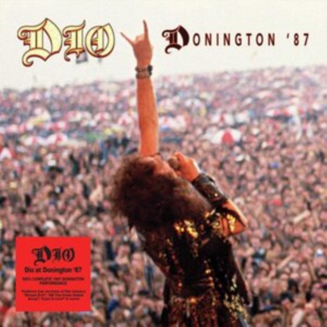 Dio - AT DONINGTON 87 - Preorder - CD image 1