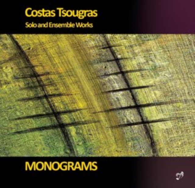 EMILIOS RIADIS QUART - Costas Tsougras: Monograms - Solo And Ensemble image 1