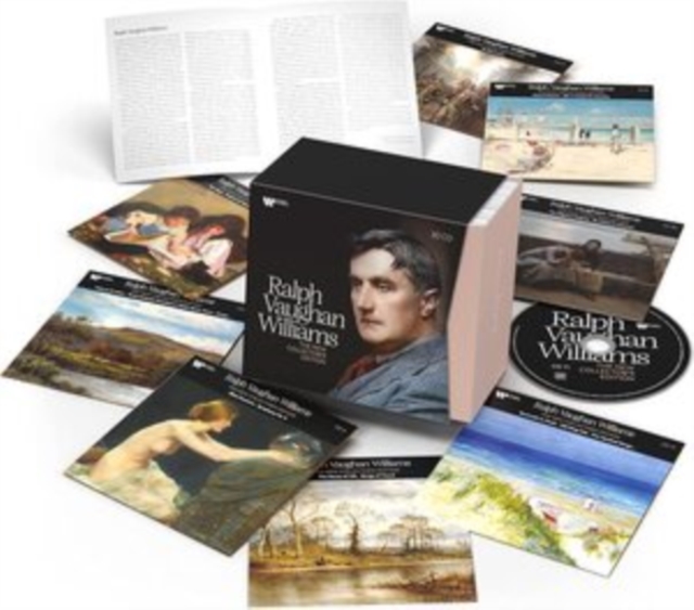 Ralph Vaughan Williams: The New Collector's Edition - CD image 1