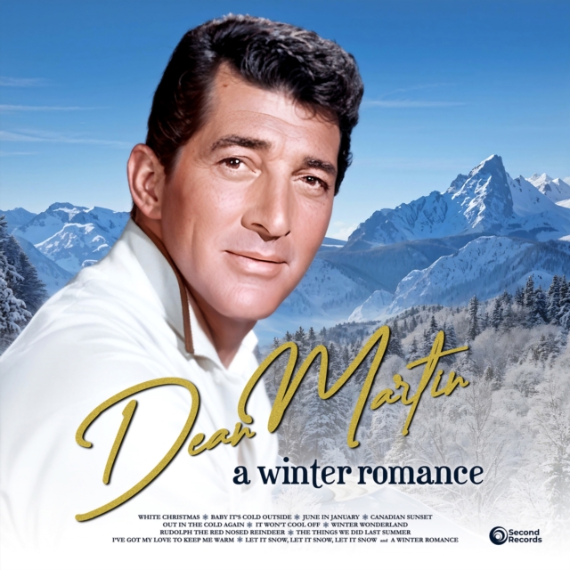 DEAN MARTIN - A Winter Romance (Gold Vinyl) - Vinyl Record image 1