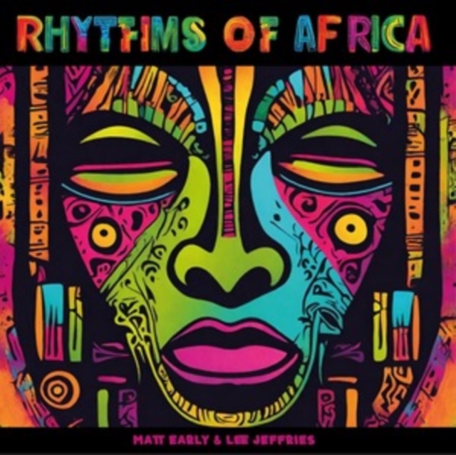 Rhythms Of Africa (Green Marbled Vinyl)