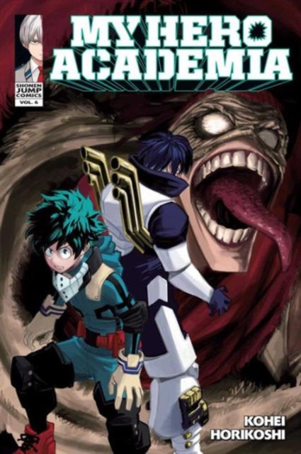 My Hero Academia, Vol. 6 : 6