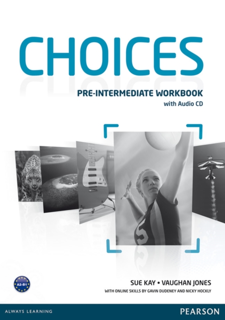 Vaughan Jones - Choices Pre-Intermediate Workbook & Audio CD Pack - Pa image 1