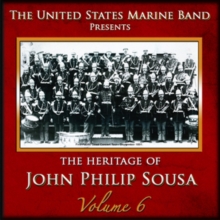 US MARINE BAND - V 6: HERITAGE OF SOUSA - CD image 1