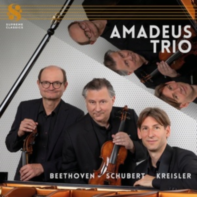 AMADEUS TRIO - - BEETHOVEN - CD image 1