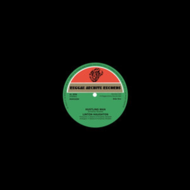 HAUGHTON LINTON - HUSTLING MAN - Vinyl Record 12 image 1