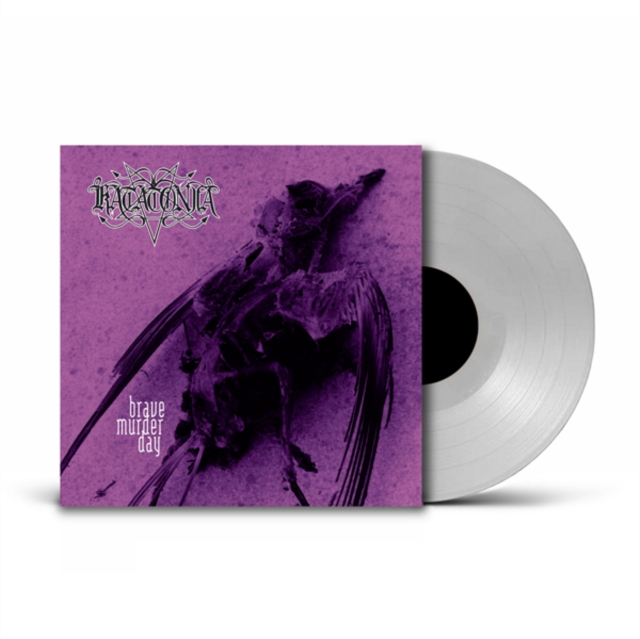 KATATONIA - BRAVE MURDER DAY (PHD EXCLUSIVE CLEAR VINYL) - Vinyl Record image 1