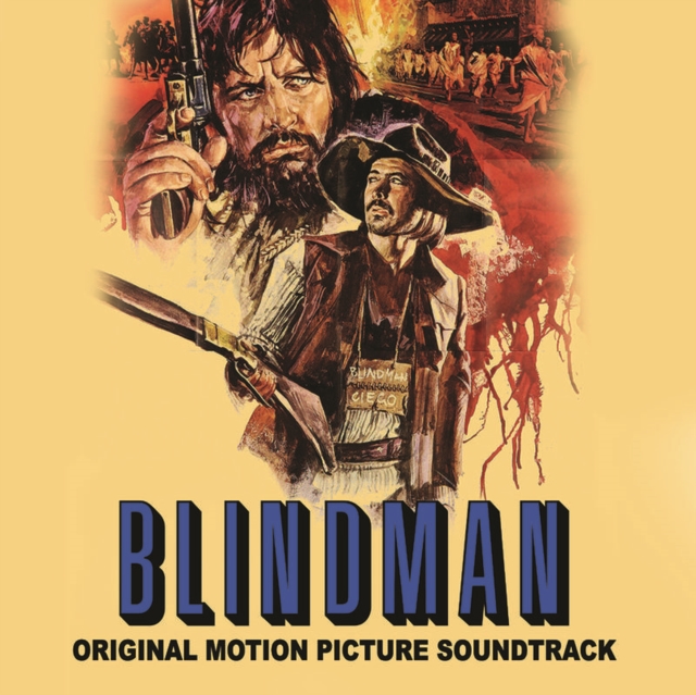 Blindman - Original Soundtrack (Blood Splatter Vinyl)