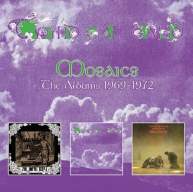 MOSAICS ~ THE ALBUMS 1969-1972