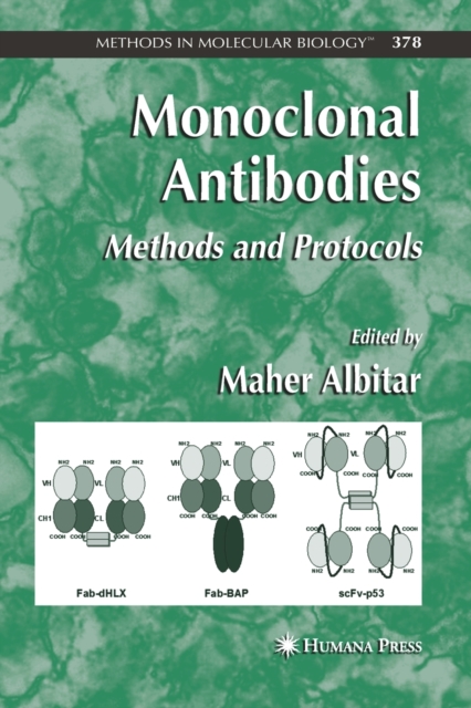 Monoclonal Antibodies: Methods and Protocols