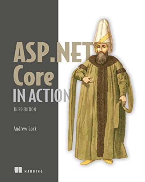 Andrew Lock - ASP.NET Core in Action, Third Edition - Hardback image 1