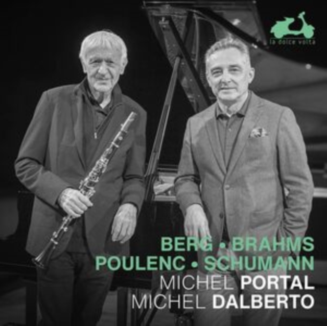 BERG  BRAHMS  POULENC. SCHUMAN