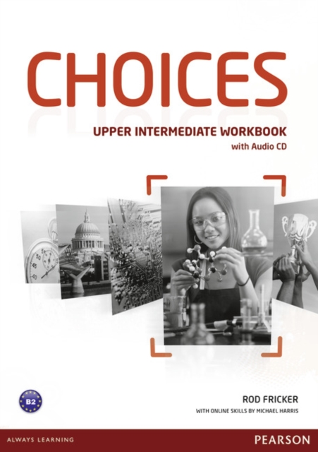 Rod Fricker - Choices Upper Intermediate Workbook & Audio CD Pack - Mi image 1