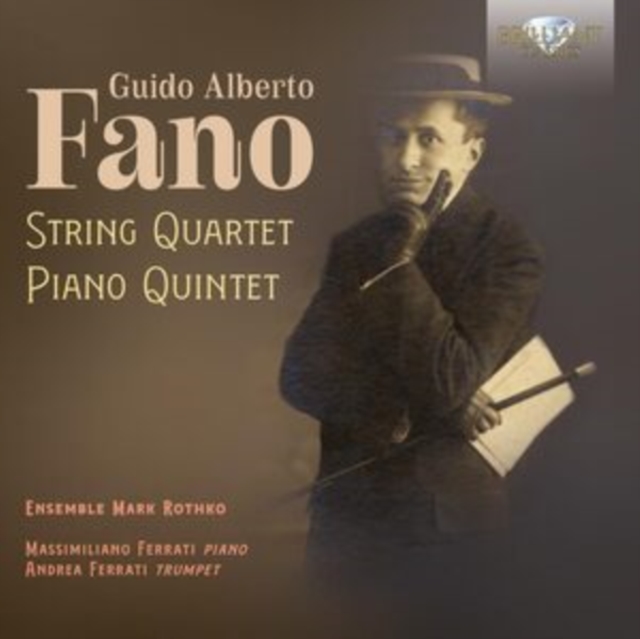 ENSEMBLE MARK ROTHKO - FANO STRING QUARTET & PIANO Q - cd image 1