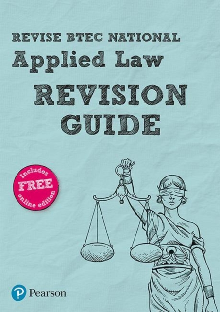 Nicholas Price - Revise BTEC National Applied Law Revision Guide - Pap image 1