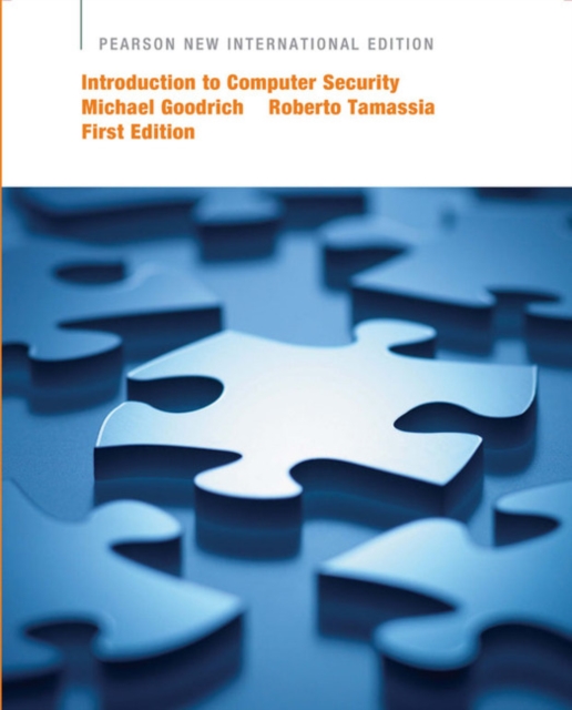 Roberto Tamassia - Introduction to Computer Security: Pearson New Inte image 1