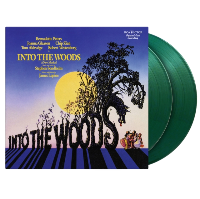 Stephen Sondheim - Into The Woods - Vinyl Record lp image 1