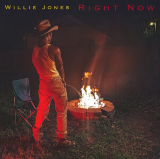 WILLIE JONES - RIGHT NOW - Vinyl Record image 1
